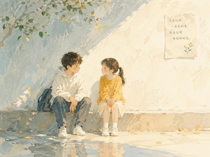 #1012 수채화 어린이책 장면 참고 이미지