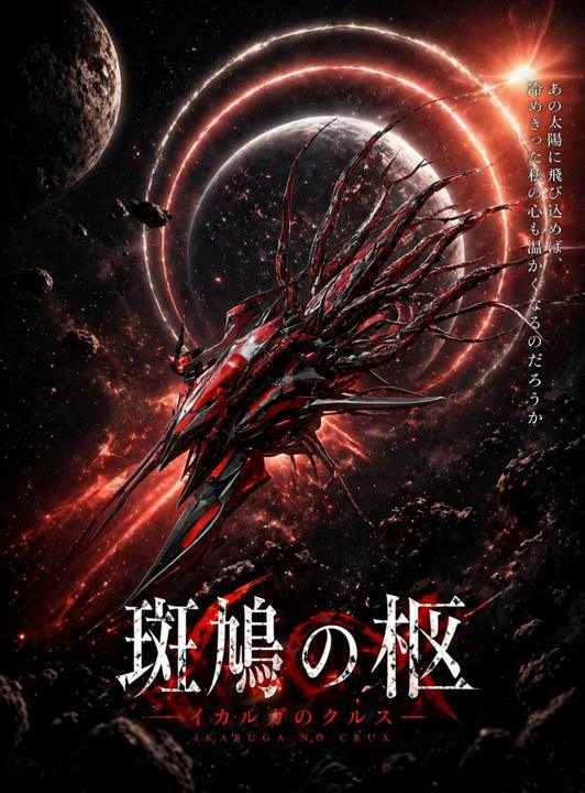 #1432 Crimson Space Opera 키 비주얼 참고 이미지