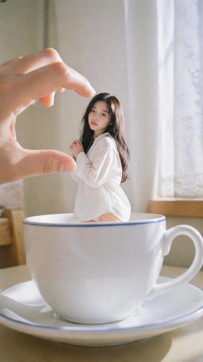 #1240 강한 원근의 한국 아이돌 인물 사진 참고 이미지