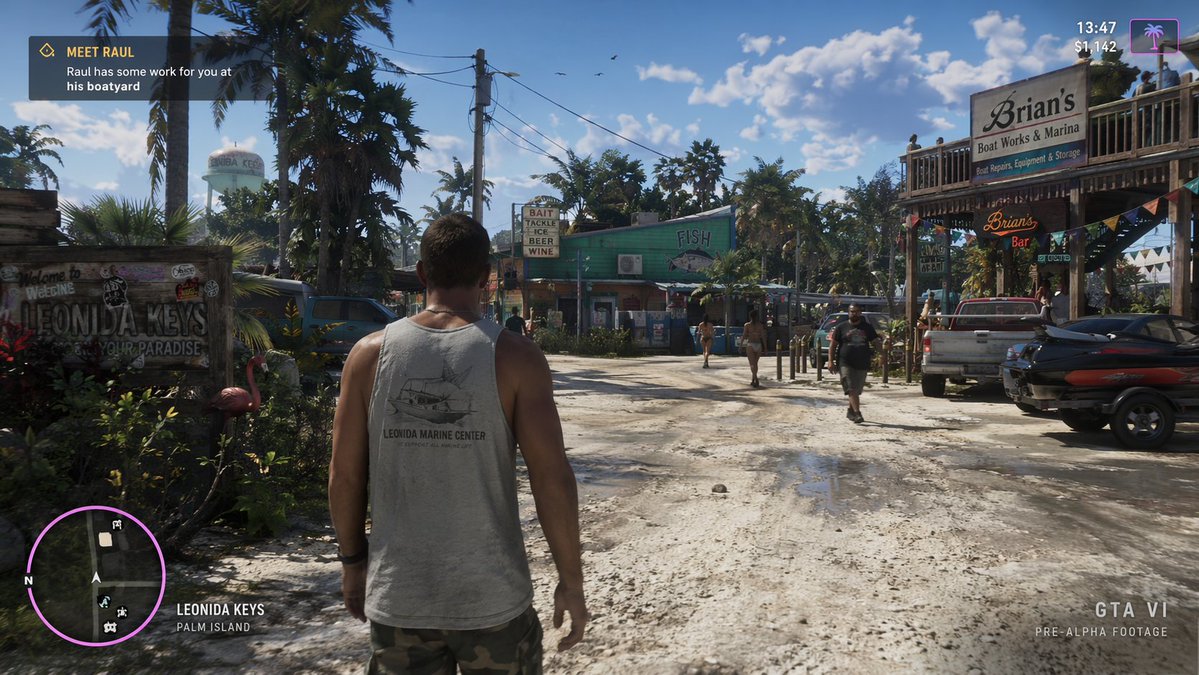 #161 GTA 풍 비디오 게임 스크린샷 목업 참고 이미지