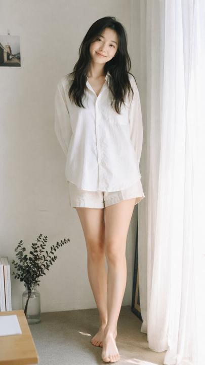 #1113 부드러운 빛과 공기감의 35mm 인물 사진 참고 이미지