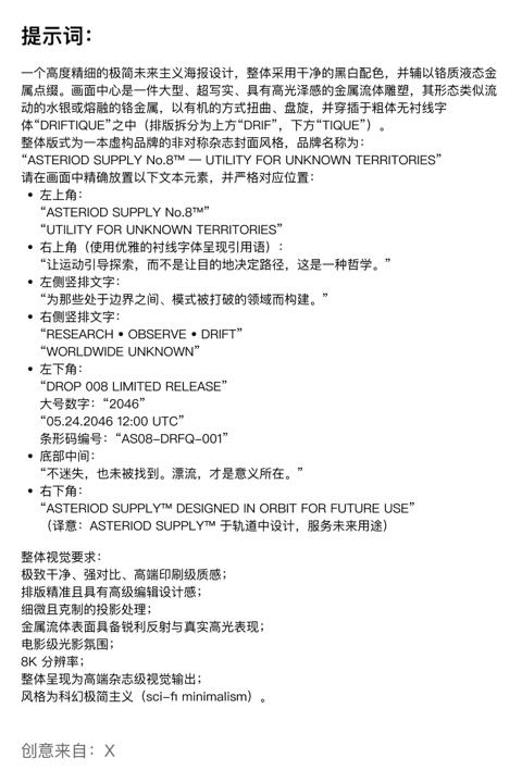 #1262 image2 이 프롬프트들 너무 멋져서 꼭 공유 5 참고 이미지