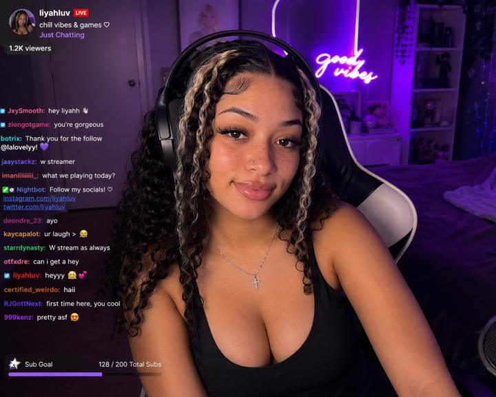 #1107 Twitch 라이브 인물사진 참고 이미지