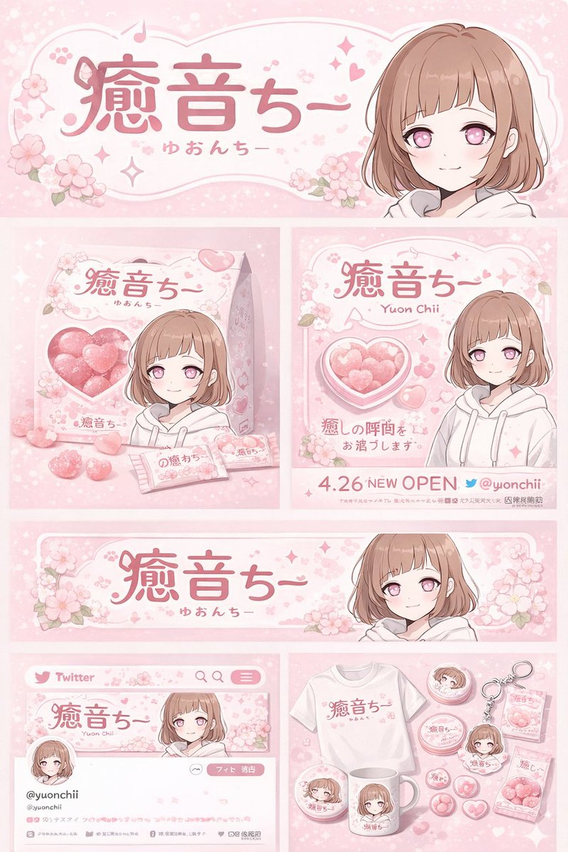 #130 브랜드 아이덴티티 + 굿즈 디자인 보드 참고 이미지