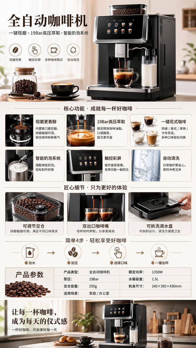 #190 전자동 커피머신 상세 페이지 참고 이미지