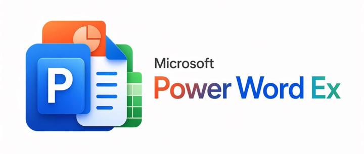 #1485 Microsoft PowerWordEx 홍보 이미지 참고 이미지