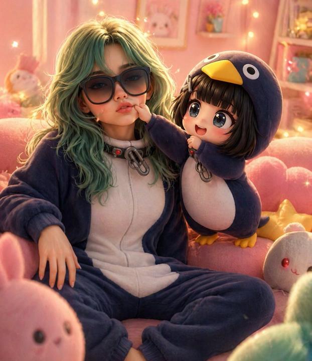 #1510 Goo Goo Gaga와 함께하는 사랑스러운 순간들 참고 이미지