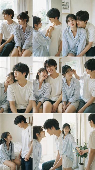 #1104 친밀한 순간들: 아날로그 사랑의 스터디 참고 이미지