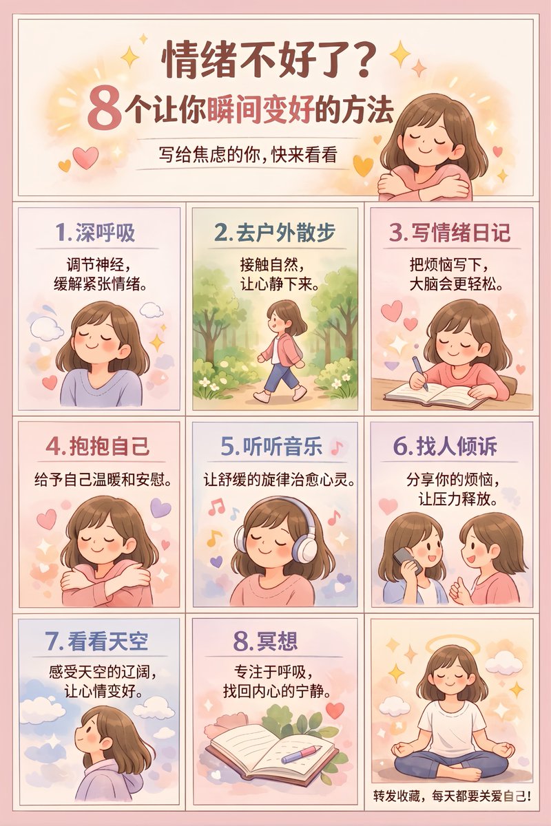 #64 명상·웰니스 인포그래픽 포스터 참고 이미지
